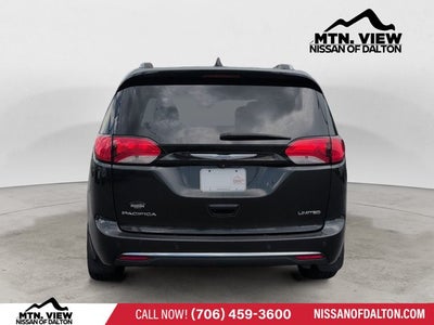 2018 Chrysler Pacifica Limited