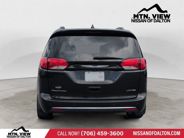 2018 Chrysler Pacifica Limited