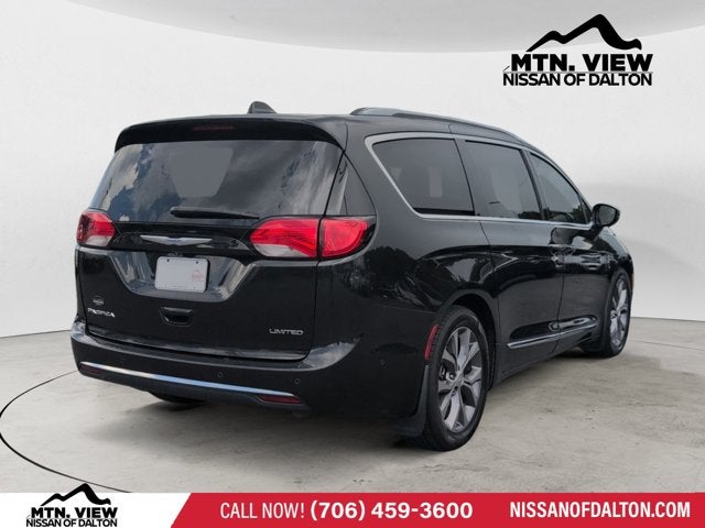 2018 Chrysler Pacifica Limited