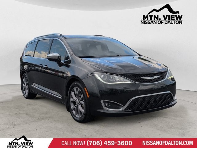 2018 Chrysler Pacifica Limited