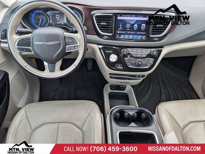 2018 Chrysler Pacifica Limited