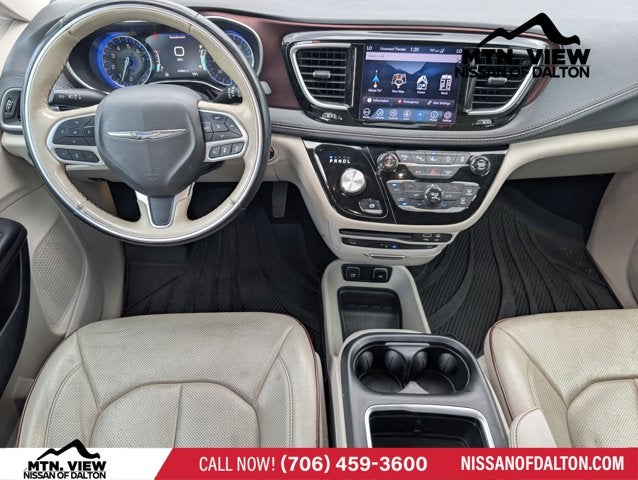 2018 Chrysler Pacifica Limited
