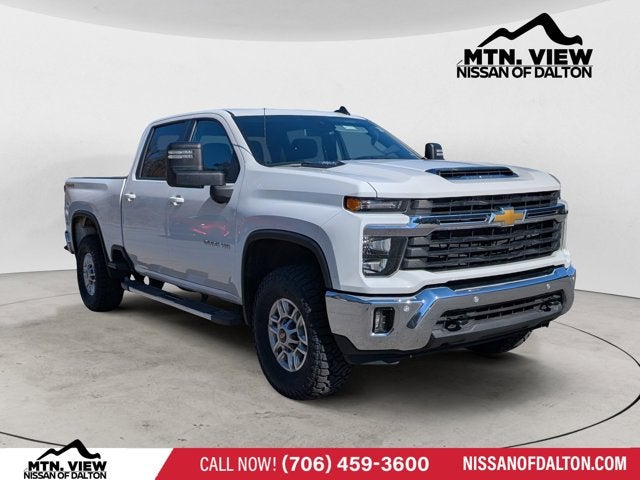 2025 Chevrolet Silverado 2500HD LT