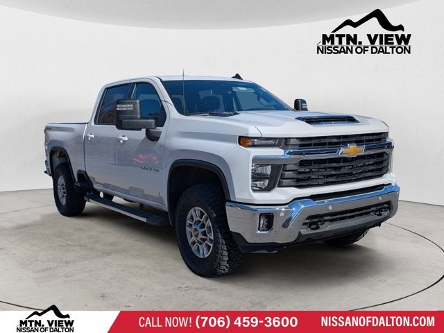 2025 Chevrolet Silverado 2500HD LT
