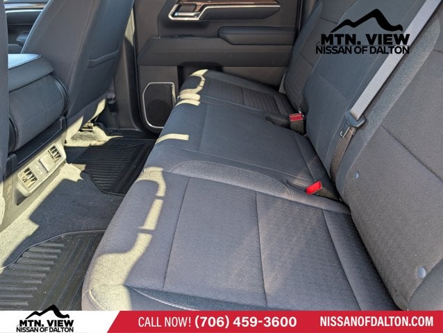 2025 Chevrolet Silverado 2500HD LT