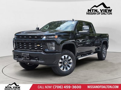2022 Chevrolet Silverado 2500HD Custom