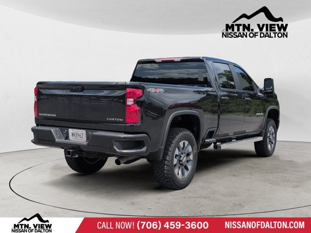 2022 Chevrolet Silverado 2500HD Custom