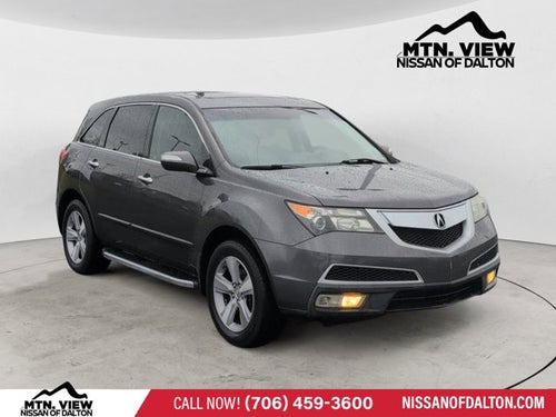 2011 Acura MDX Tech Pkg