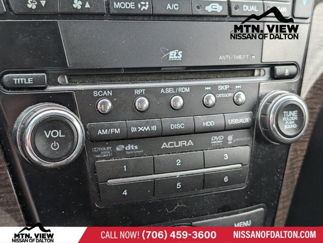 2011 Acura MDX Tech Pkg