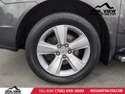 2011 Acura MDX Tech Pkg