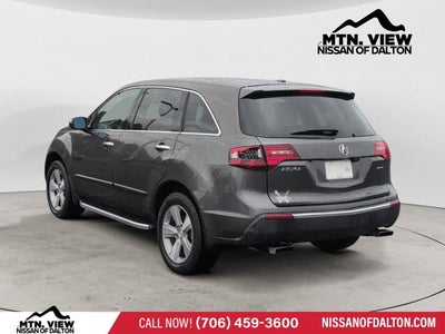 2011 Acura MDX Tech Pkg