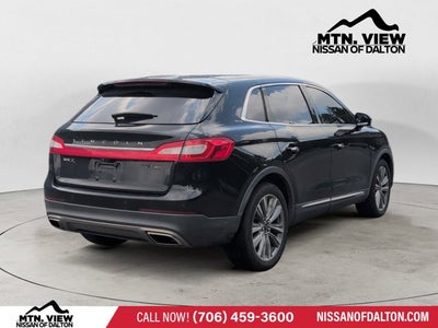 2018 Lincoln MKX Reserve
