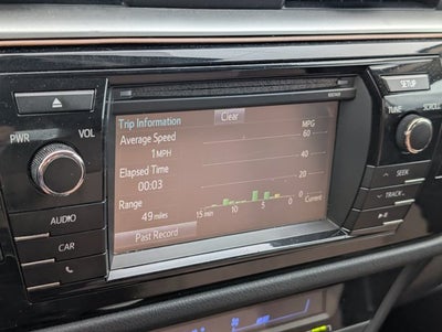 2015 Toyota Corolla LE