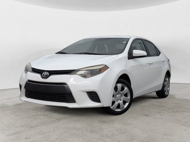 Used 2015 Toyota Corolla LE with VIN 2T1BURHE0FC387634 for sale in Dalton, GA