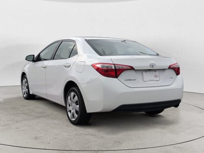 2015 Toyota Corolla LE