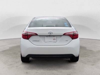 2015 Toyota Corolla LE