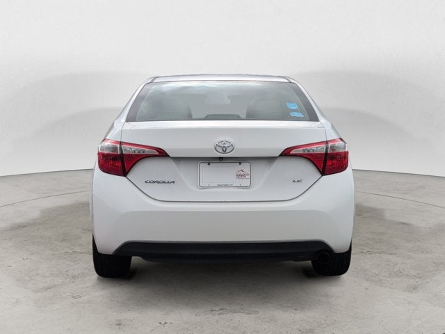 2015 Toyota Corolla LE