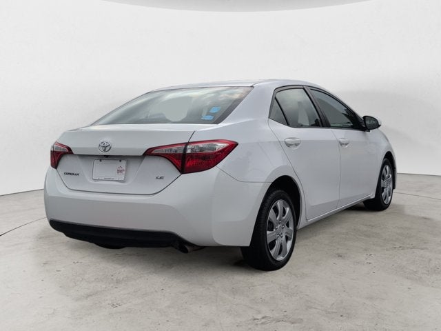 2015 Toyota Corolla LE