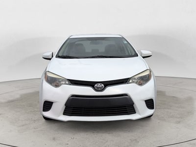2015 Toyota Corolla LE
