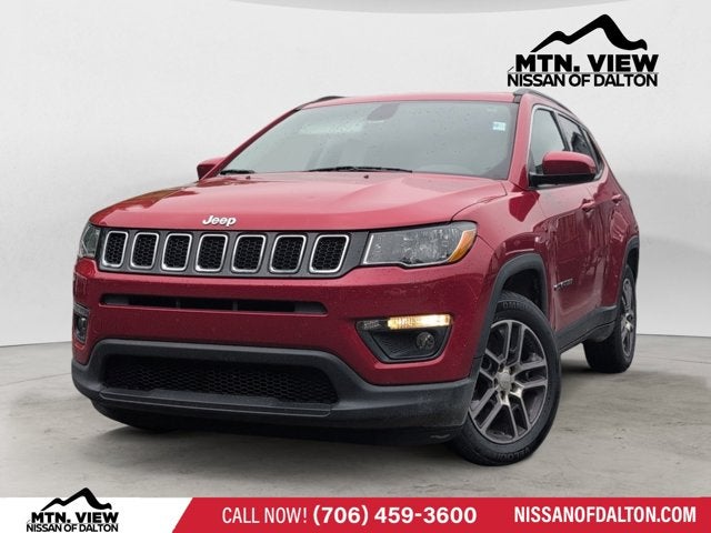 2019 Jeep Compass Latitude w/Sun/Wheel Pkg