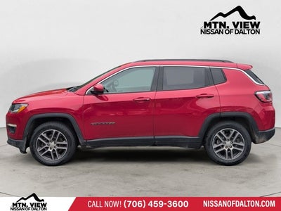 2019 Jeep Compass Latitude w/Sun/Wheel Pkg