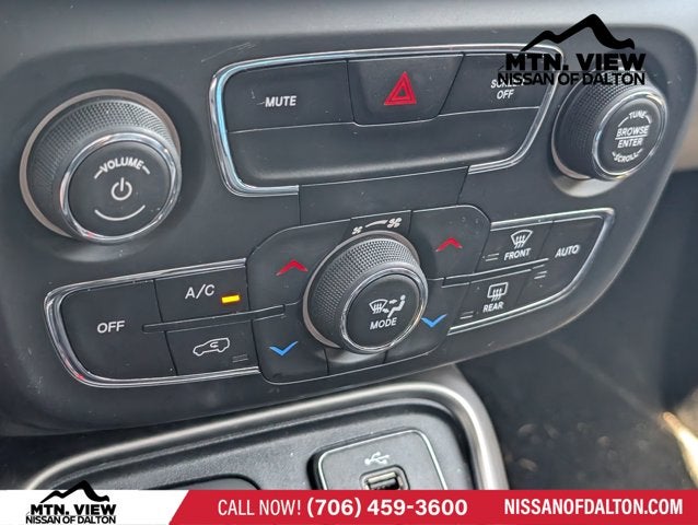 2017 Jeep Compass Latitude