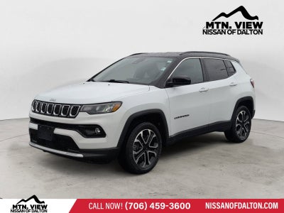 2023 Jeep Compass Limited