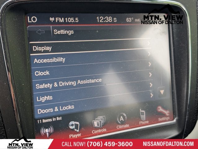 2020 Dodge Journey Crossroad