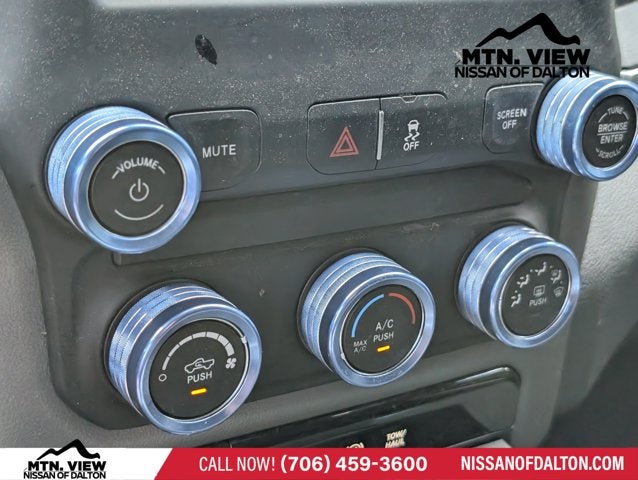 2019 RAM 2500 Tradesman