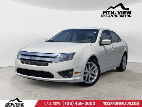 2010 Ford Fusion SEL