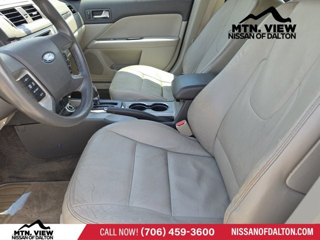 2010 Ford Fusion SEL