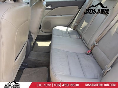 2010 Ford Fusion SEL