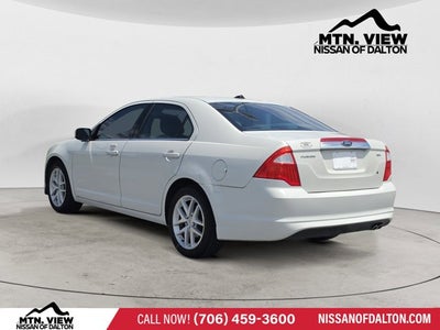 2010 Ford Fusion SEL