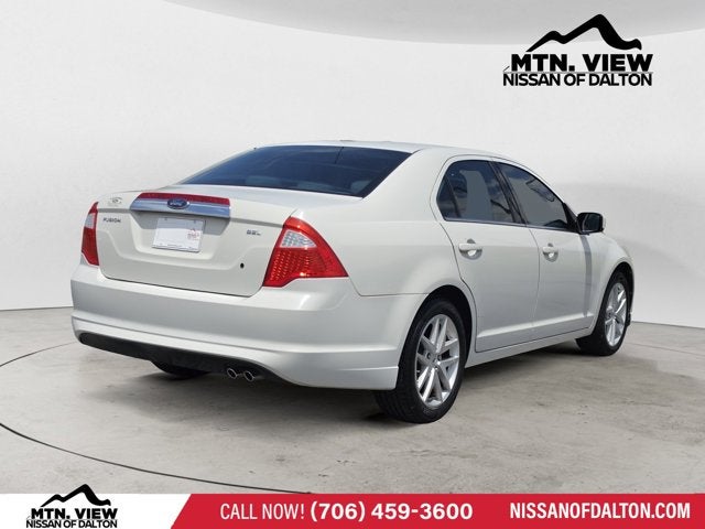 2010 Ford Fusion SEL
