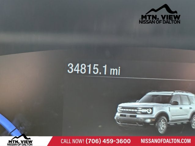 2023 Ford Bronco Sport Big Bend