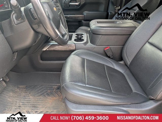 2022 Chevrolet Silverado 1500 LTD LTZ