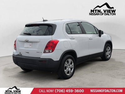 2015 Chevrolet Trax LS