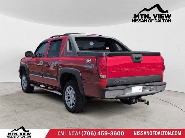 2005 Chevrolet Avalanche Z71