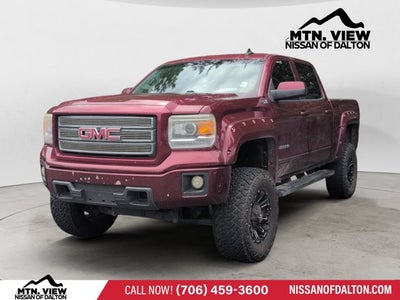 2015 GMC Sierra 1500 SLE