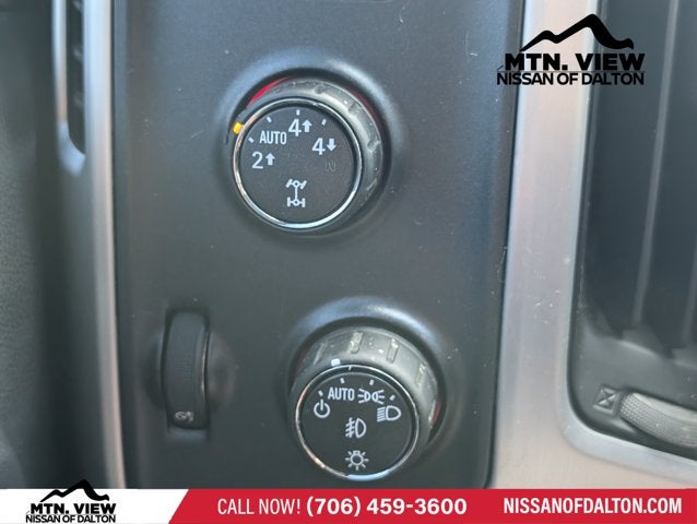2015 GMC Sierra 1500 SLE