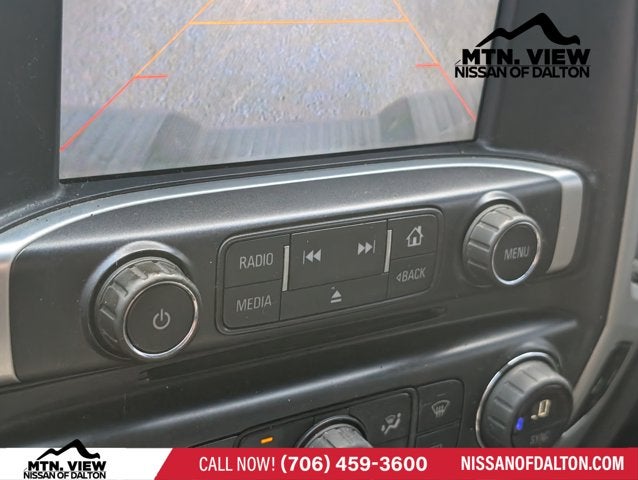 2015 GMC Sierra 1500 SLE