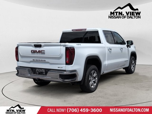 2025 GMC Sierra 1500 SLT