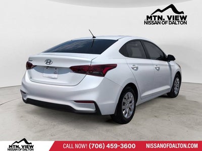 2018 Hyundai Accent SE