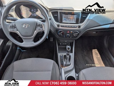 2018 Hyundai Accent SE