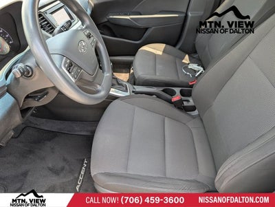 2018 Hyundai Accent SE