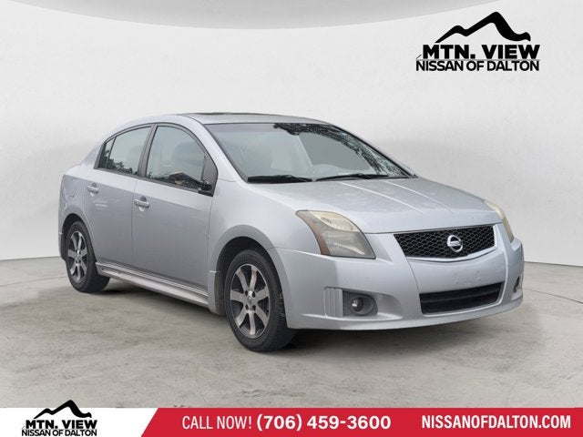 2012 Nissan Sentra 2.0 SR