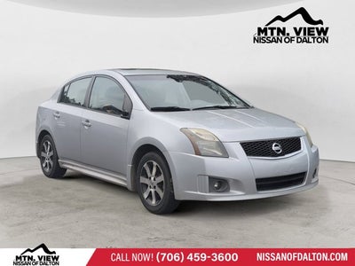 2012 Nissan Sentra 2.0 SR