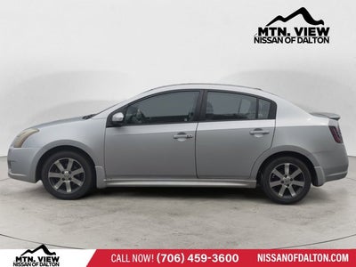 2012 Nissan Sentra 2.0 SR