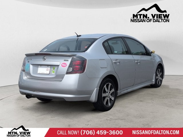 2012 Nissan Sentra 2.0 SR