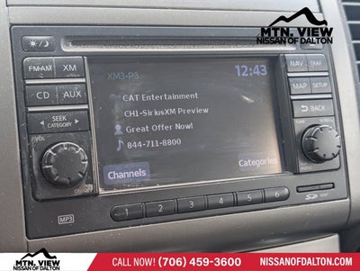 2012 Nissan Sentra 2.0 SR